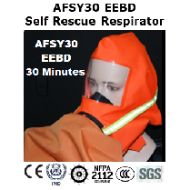 AFSY30 MARINE EEBD SELF RESCUE RESPIRATOR SOFT CASE